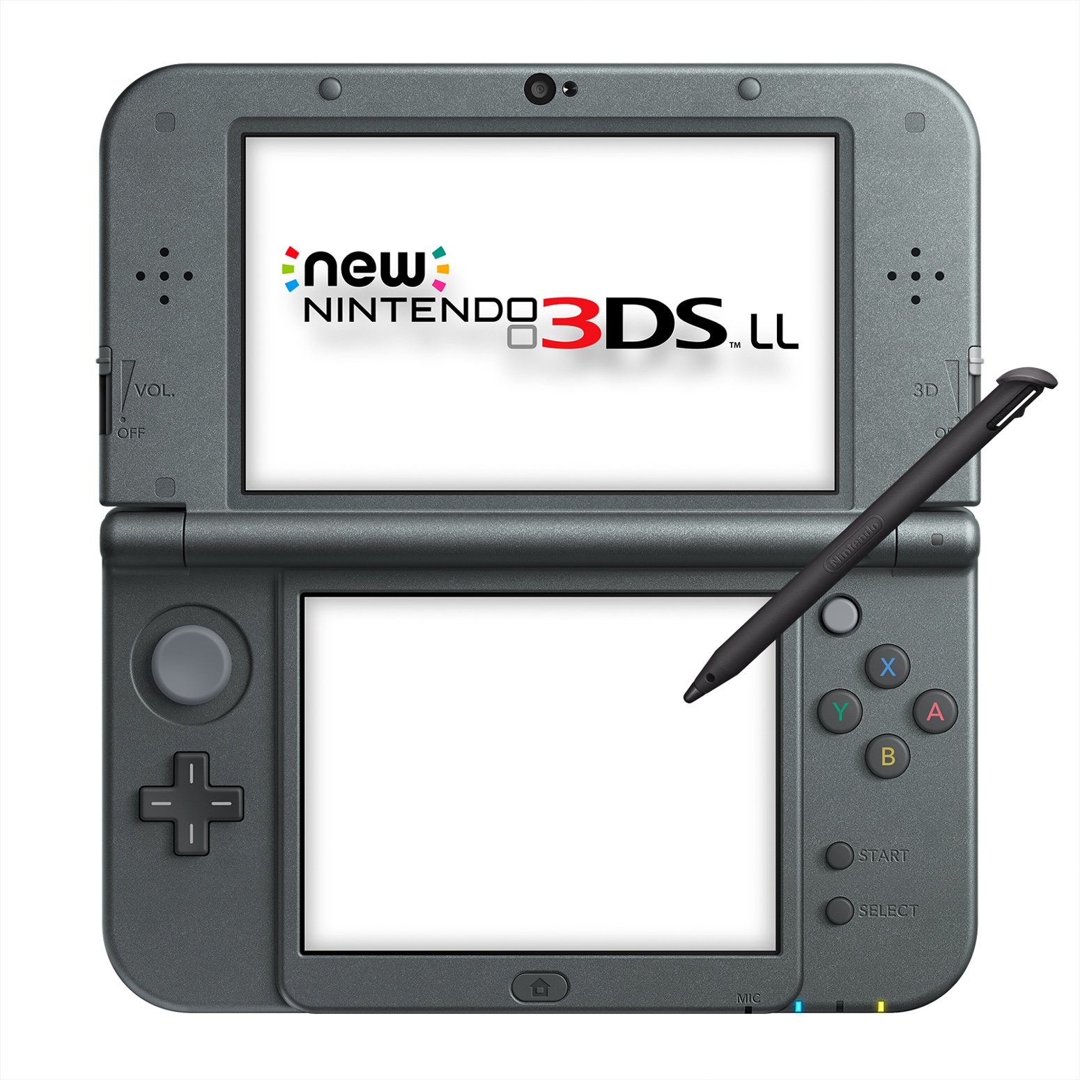 New Nintendo 3DS LL Metallic Black